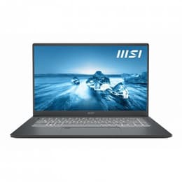 MSI Prestige 15 A12SC-032FR 15" Core i7 1.8 GHz - SSD 512 GB - 8GB - NVIDIA GeForce GTX 1650 Teclado Francés