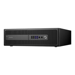 HP EliteDesk 800 G2 SFF Core i7 3.4 GHz - SSD 256 GB RAM 16 GB