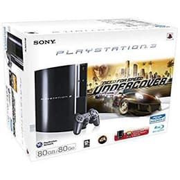 PlayStation 3 - HDD 80 GB - Negro