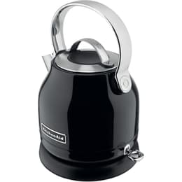 Kitchenaid 5KEK1222EOB Negro 1.25L - Hervidor de agua eléctrico