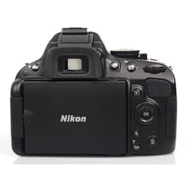 Cámara Reflex - Nikon D5100 - Negro + Objetivo AF-S Nikkor 18-55mm