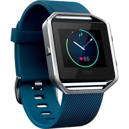 Relojes Cardio GPS Fitbit Blaze - Plata