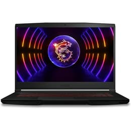 MSI Thin 15 B12VE-1473FR 15" Core i5 2 GHz - SSD 512 GB - 16GB - NVIDIA GeForce RTX 4050 AZERTY - Francés