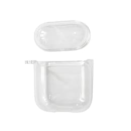 Funda protectora AirPods 1 / AirPods 2 - Poliuretano termoplástico (TPU) - Transparente