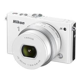 1 J4 - Blanco + Nikon 1 Nikkor 10-30mm f/3.5-5.6 VR f/3.5-5.6VR