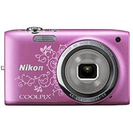 Compacta - Nikon Coolpix S2700 - Púrpura