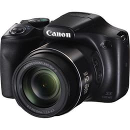 Cámara Bridge Canon PowerShot SX540 HS - Negro + Objetivo Canon Canon Zoom Lens 50x IS 24-1200 mm f/3.4-6.5