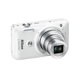 Compacta - Nikon COOLPIX S6900 - Blanco