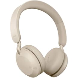 Cascos reducción de ruido wireless micrófono Jabra Elite 45h - Beige