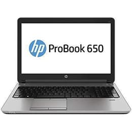 HP ProBook 650 G1 15" Core i5 2.5 GHz - HDD 500 GB - 4GB - teclado español
