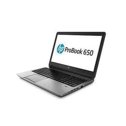 HP ProBook 650 G1 15" Celeron 2 GHz - HDD 500 GB - 4GB - teclado francés
