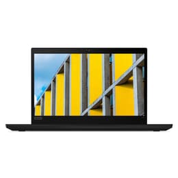 Lenovo ThinkPad T14 G1 14" Core i5 1.7 GHz - SSD 256 GB - 16GB - QWERTZ - Alemán