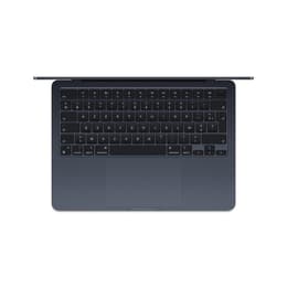 MacBook Air 13" (2024) - M3 de Apple con CPU de 8 núcleos y GPU de 8 núcleos - 8GB RAM - SSD 256GB - AZERTY - Francés