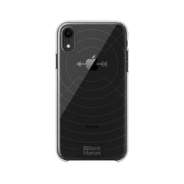 Back Market Funda iPhone XR y pantalla protectora - GRS 4.0 Plástico reciclado - Transparente