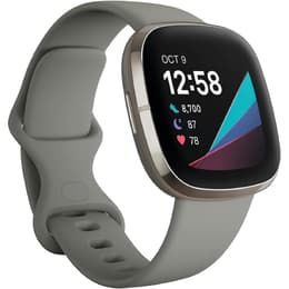 Relojes Fitbit Cardio GPS Sense - Gris