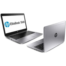 HP EliteBook Folio 1040 G3 14" Core i5 2.4 GHz - SSD 256 GB - 16GB - AZERTY - Francés