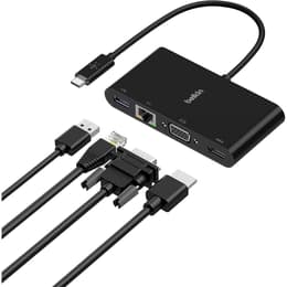 Belkin USB-C Multimedia Adapter Concentrador