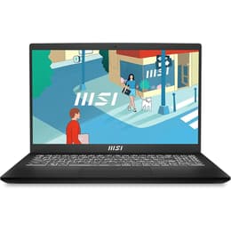 MSI Modern 15 B13M 15" Core i7 2 GHz - SSD 512 GB - 16GB - AZERTY - Francés