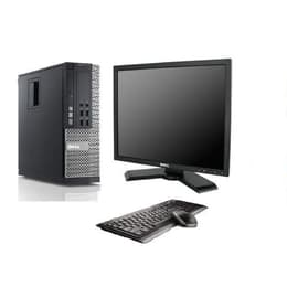 Dell Optiplex 790 SFF 19" Pentium G640 2,8 GHz - SSD 480 GB - 16GB teclado francés