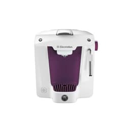Cafeteras express de cápsula Compatible con Nespresso Electrolux Favola ELM5100 1,0000L - Blanco/Violeta