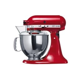 Robot pastelero Kitchenaid Artisan 5KSM150PS 4,8000L Rojo