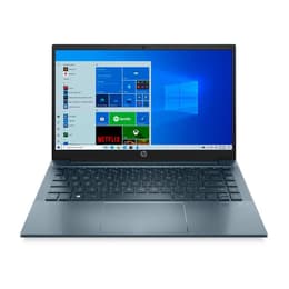 HP Pavilion 14-EC0040NF 14" Ryzen 7 1.8 GHz - SSD 256 GB - 8GB - AZERTY - Francés