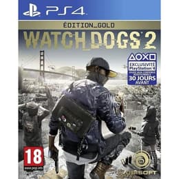Watch Dogs 2 Edition Gold - PlayStation 4