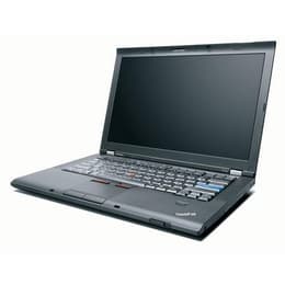 Lenovo ThinkPad T410 14" Core i5 2.6 GHz - SSD 128 GB - 4GB - teclado francés