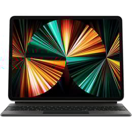 iPad Magic Keyboard (iPad no incluido) 12.9" (2021) - Negro - QWERTY - Español