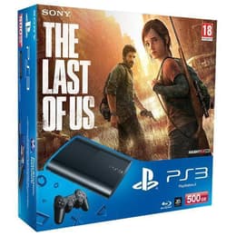 PlayStation 3 - HDD 500 GB - Negro