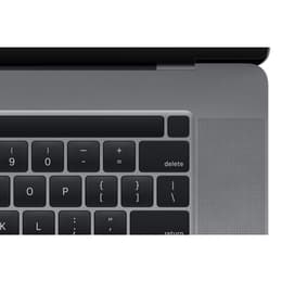 MacBook Pro 15" (2019) - QWERTY - Inglés