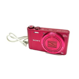 Sony CyberShot DSC-WX300 - Rojo + Sony Lens G 20x Optical Zoom 25-500mm f/3.5-6.5