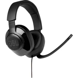 Cascos reducción de ruido gaming con cable micrófono Jbl Quantum 300 - Negro