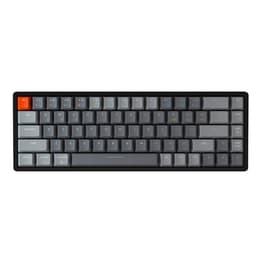 Keychron Teclado QWERTZ Alemán Wireless retroiluminado k6u3