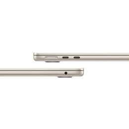 MacBook Air 15" (2023) - M2 de Apple con CPU de 8 núcleos y GPU de 10 núcleos - 16GB RAM - SSD 512GB - AZERTY - Francés