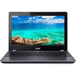 Acer Chromebook C740 Celeron 1.7 GHz 16GB SSD - 4GB AZERTY - Francés