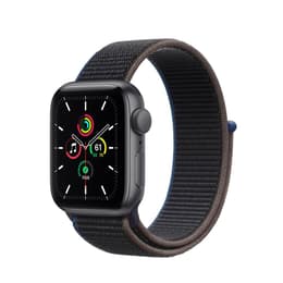 Apple Watch (Series SE) 2020 GPS + Cellular 40 mm - Aluminio Gris espacial - Correa loop deportiva Negro