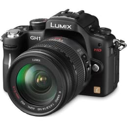Réflex Lumix DMC-GH1 - Negro + Panasonic Lumix G VARIO 14-140 mm f/4-5.8 f/4-5.8