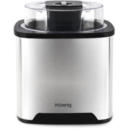 Sorbetiere HKoeNIG - - Capacité : 2 L - Préparation rapide : 30 a 40 min Fabricante de helados