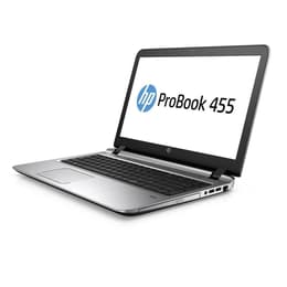 HP ProBook 455 G3 15" A8 2.2 GHz - SSD 128 GB - 4GB - teclado francés