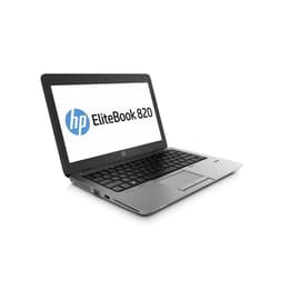 HP EliteBook 820 G1 12" Core i5 1.7 GHz - HDD 500 GB - 8GB - teclado francés