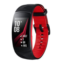 Relojes Cardio GPS Samsung Galaxy Gear Fit2 Pro SM-R365 - Negro/Rojo