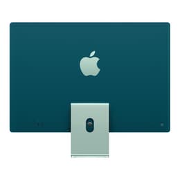 iMac 24" (2021) M1 de Apple con CPU de 8 núcleos GPU de 7 núcleos - 256 GB SSD - 8 GB AZERTY - Francés Vidrio estándar