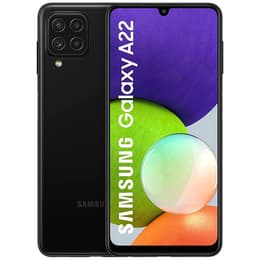 Galaxy A22 128GB - Negro - Libre - Dual-SIM