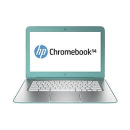 HP Chromebook 14-Q012SA Celeron 1.4 GHz 16GB eMMC - 4GB QWERTY - Inglés