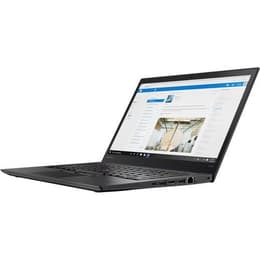 Lenovo ThinkPad T470S 14" Core i7 2.8 GHz - SSD 256 GB - 8GB QWERTY - Inglés