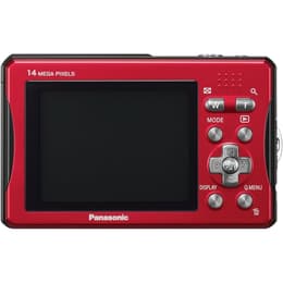 Panasonic Lumix DMC-FT10 - Rojo + Panasonic Lumix Vario 35-140mm f/3.5-5.6