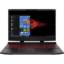 HP Omen 15-dc1109nf 15" Core i5 2.4 GHz - SSD 512 GB - 16GB - NVIDIA GeForce RTX 2060 Teclado Francés