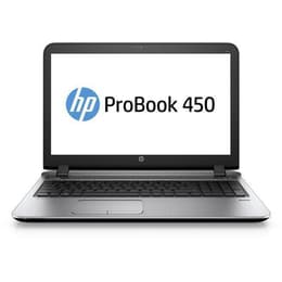 HP ProBook 450 G3 15" Core i3 2.3 GHz - SSD 128 GB - 4GB - teclado inglés (us)