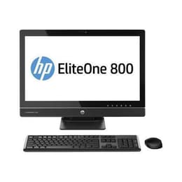 HP EliteOne 800 G1 23" Core i7 3,1 GHz - SSD 128 GB - 8GB Teclado francés
